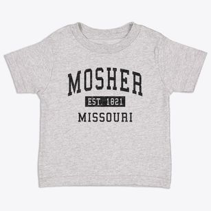 Mosher Missouri Classic Established Toddler T-Shirt