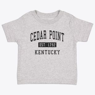 Cedar Point Kentucky Classic Established Toddler T-Shirt