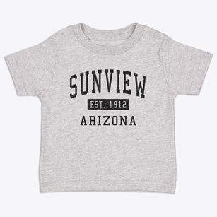 Sunview Arizona Classic Established Toddler T-Shirt