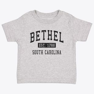 Bethel South Carolina Classic Established Toddler T-Shirt