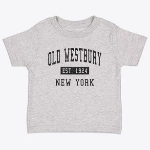 Old Westbury New York Classic Established Toddler T-Shirt