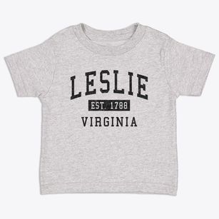 Leslie Virginia Classic Established Toddler T-Shirt