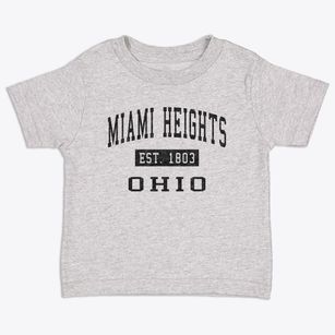 Miami Heights Ohio Classic Established Toddler T-Shirt