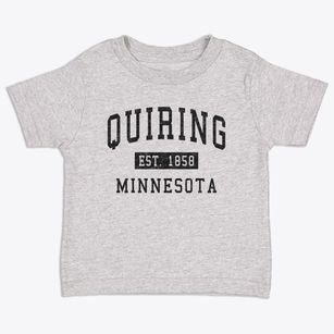 Quiring Minnesota Classic Established Toddler T-Shirt