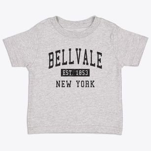 Bellvale New York Classic Established Toddler T-Shirt