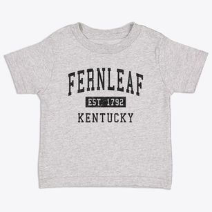 Fernleaf Kentucky Classic Established Toddler T-Shirt