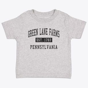 Green Lane Farms Pennsylvania Classic Established Toddler T-Shirt
