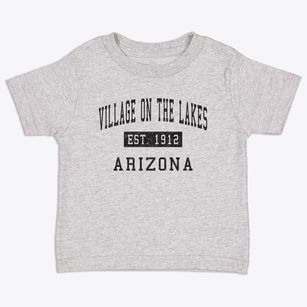 Village On The Lakes Arizona Classic Established Toddler T-Shirt