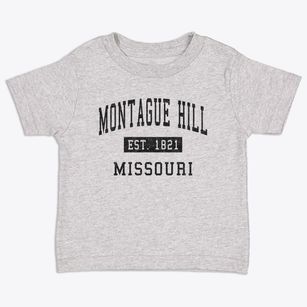 Montague Hill Missouri Classic Established Toddler T-Shirt