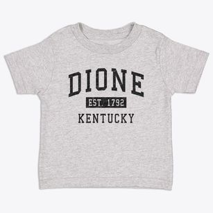 Dione Kentucky Classic Established Toddler T-Shirt