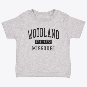 Woodland Missouri Classic Established Toddler T-Shirt