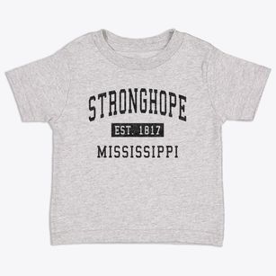 Stronghope Mississippi Classic Established Toddler T-Shirt