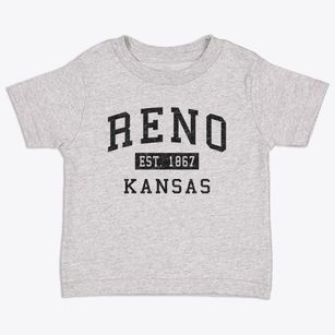 Reno Kansas Classic Established Toddler T-Shirt