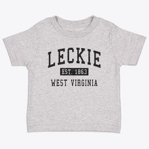 Leckie West Virginia Classic Established Toddler T-Shirt