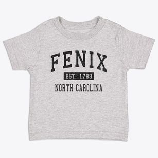 Fenix North Carolina Classic Established Toddler T-Shirt