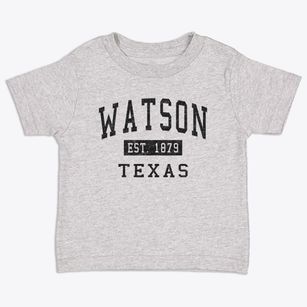 Watson Texas Classic Established Toddler T-Shirt