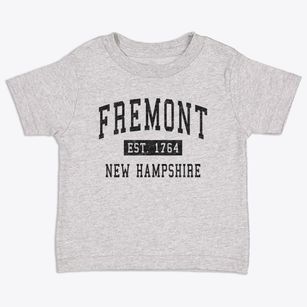 Fremont New Hampshire Classic Established Toddler T-Shirt