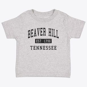 Beaver Hill Tennessee Classic Established Toddler T-Shirt
