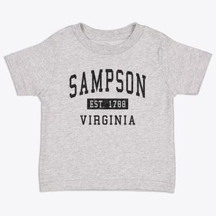 Sampson Virginia Classic Established Toddler T-Shirt