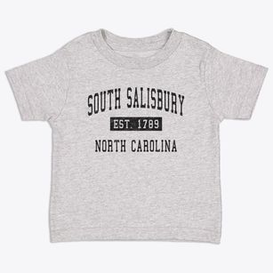 South Salisbury North Carolina Classic Established Toddler T-Shirt