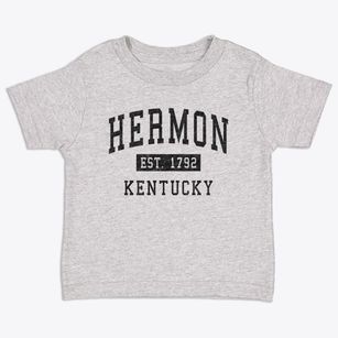 Hermon Kentucky Classic Established Toddler T-Shirt