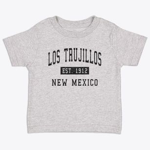 Los Trujillos New Mexico Classic Established Toddler T-Shirt
