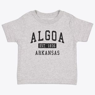 Algoa Arkansas Classic Established Toddler T-Shirt