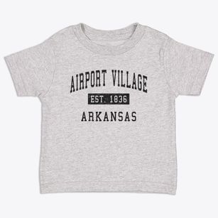 Airport Village Arkansas Classic Established Toddler T-Shirt