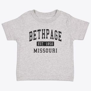 Bethpage Missouri Classic Established Toddler T-Shirt