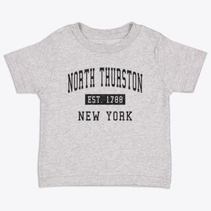 North Thurston New York Classic Established Toddler T-Shirt