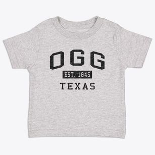 Ogg Texas Classic Established Toddler T-Shirt