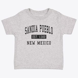 Sandia Pueblo New Mexico Classic Established Toddler T-Shirt
