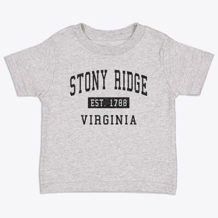 Stony Ridge Virginia Classic Established Toddler T-Shirt