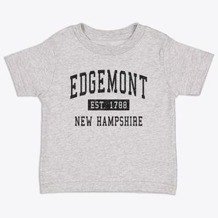 Edgemont New Hampshire Classic Established Toddler T-Shirt