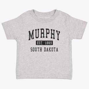 Murphy South Dakota Classic Established Toddler T-Shirt