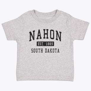 Nahon South Dakota Classic Established Toddler T-Shirt