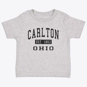 Carlton Ohio Classic Established Toddler T-Shirt