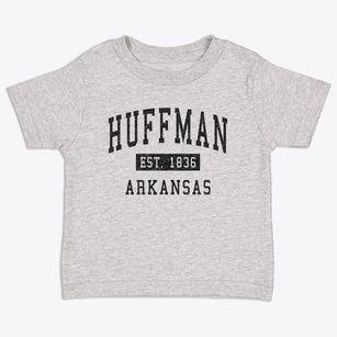 Huffman Arkansas Classic Established Toddler T-Shirt