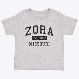 Zora Missouri Classic Established Toddler T-Shirt
