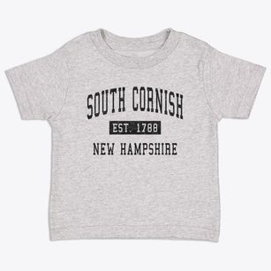 South Cornish New Hampshire Classic Established Toddler T-Shirt