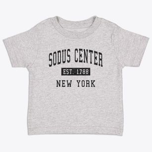 Sodus Center New York Classic Established Toddler T-Shirt