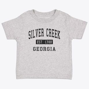 Silver Creek Georgia Classic Established Toddler T-Shirt