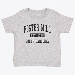 Foster Mill South Carolina Classic Established Toddler T-Shirt