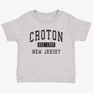 Croton New Jersey Classic Established Toddler T-Shirt