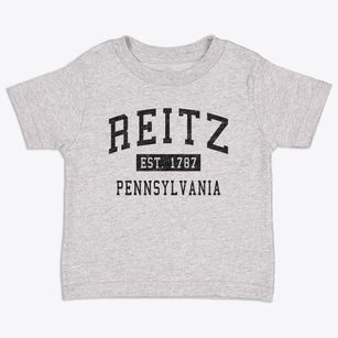 Reitz Pennsylvania Classic Established Toddler T-Shirt