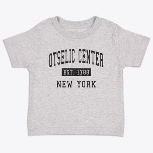 Otselic Center New York Classic Established Toddler T-Shirt