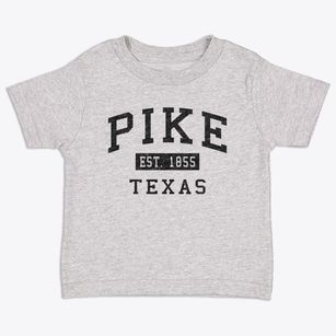 Pike Texas Classic Established Toddler T-Shirt