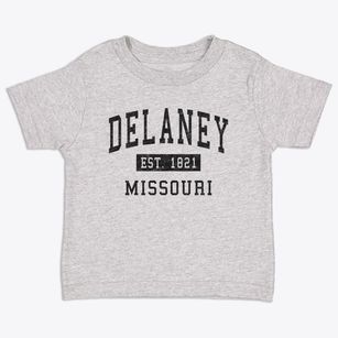 Delaney Missouri Classic Established Toddler T-Shirt