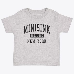 Minisink New York Classic Established Toddler T-Shirt