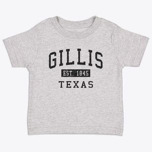 Gillis Texas Classic Established Toddler T-Shirt